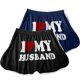 thumbnail image 3 of Pantalones Cortos Casuales Impresos Sueltos de Alta Cintura Señoras Diseño de la Carta, Cintura Elástica para el Deporte Y el Uso Cotidiano, 3 of 7