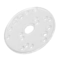 thumbnail image 4 of Eigraketly Placa base universal de enrutador acrílico para enrutadores de molduras con pasador de centrado 1. Hecho de acrílico transparente Herramientas manuales y eléctricas, 4 of 6