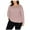 Pink, variant on I.N.C Womens Ribbed Basic T-Shirt, Pink, Plus Size, 2X