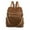 Brown, variant on SUSHANG Women Bag Fashion Backpack Comfortable Leather Student Backpack Travel Backpack Waterproof Teacher Backpack for Business College