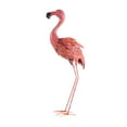 thumbnail image 3 of Animal Figurines Flamingo Estatua Decorativa DIY, Rosa Regalos Paisaje Ornamento Jardín Escultura para Al Aire Libre Balcón Jardín, 3 of 8