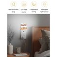 thumbnail image 3 of Fall Night Lights Auto Sensor Pumpkin Puppy Plug-in LED Nightlights Dusk to Dawn for Living Room, Bedroom, Stairways Thanksgiving Wall Decor, Sunflower Maple Leaf Happy Thanksgiving Night Light, 3 of 9
