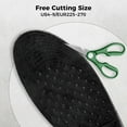 thumbnail image 4 of Height Increasing Shoe Insole, 3cm 5cm 7cm Adjustable, 3-Layer Orthotic Heel Shoe Lift Kit with Air Cushion, Heightening Insoles Flat Foot Insoles Tailor-able for Women Men, 4 of 6