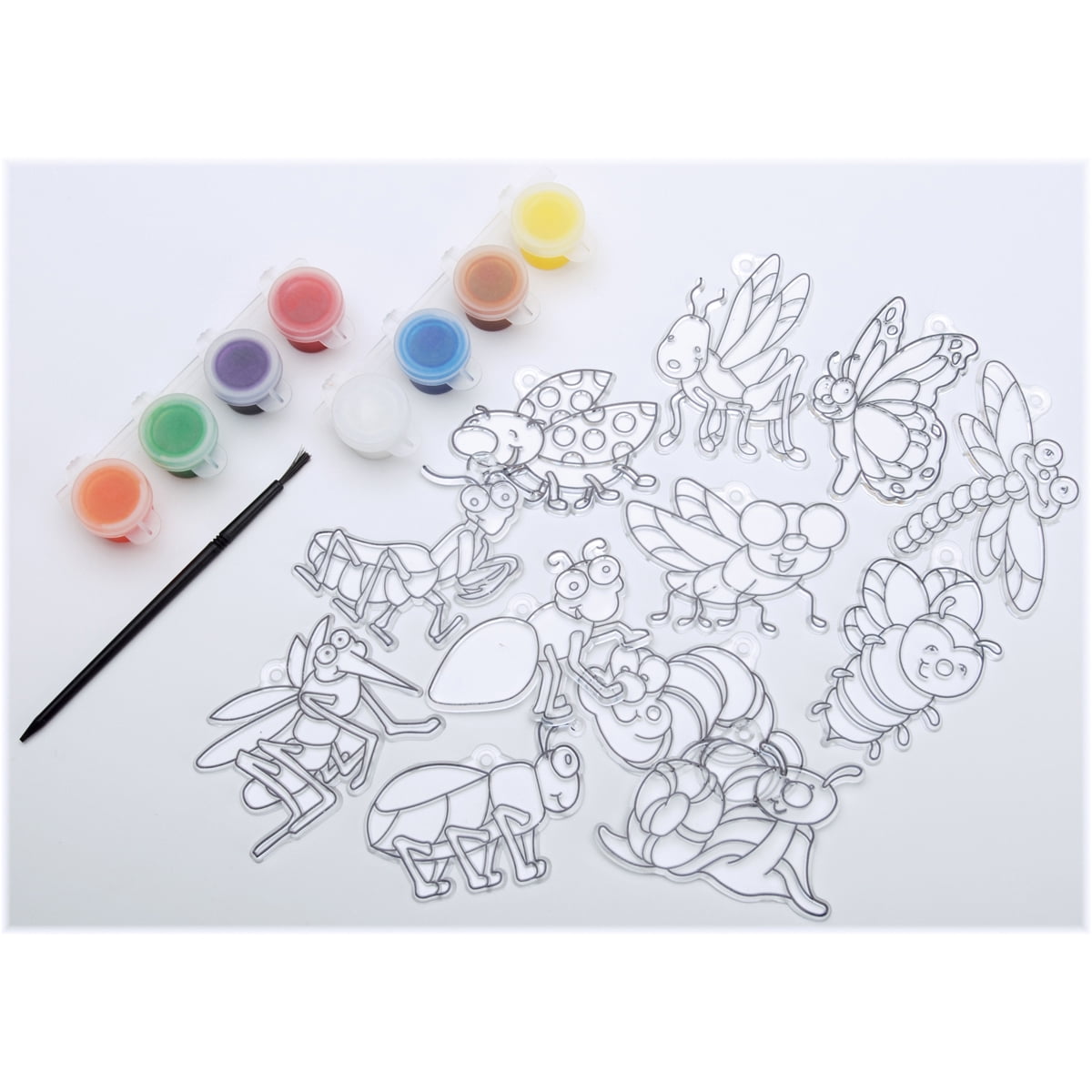 Suncatcher Group Activity Kit Insects 12//Pkg