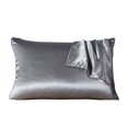 thumbnail image 2 of Kiplyki Wholesale Soft Pure Silk Pillowcase Covers Silk Anti-Ageing Beauty 1pc, 2 of 2