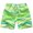 Fluorescent Green, variant on Huanledash Beach Shorts Printing Quick Dry Swimsuit Boys Bathing Suit Beach Shorts for Beach