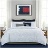 Tommy Hilfiger Leaf Print Comforter Set Blue Twin