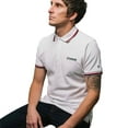 thumbnail image 2 of Lambretta Mens SS25 Triple Tipped Polo Shirt, 2 of 2