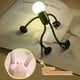 thumbnail image 4 of Cute Bulb Man Night Light for Kids - 2024 Changeable Shape Bulb Man, Mini Desk Lamp with Suction Cup, 4 of 5