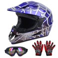 thumbnail image 1 of Helmet Oumurs DOT Youth Dirt Bike para niños de 5 a 14 años con guantes y gafas, 1 of 9