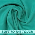 thumbnail image 4 of SupremePlus Premium Huck Towels 15" x 27" Window Commercial Lint-Free Multipurpose 100% Cotton Household Cleaning Cloths & Wipes, Green, 12 Count, 4 of 9