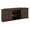 Dark Walnut, variant on Bowery Hill Contemporary 58" Rustic Wood Corner TV Stand in Dark Walnut
