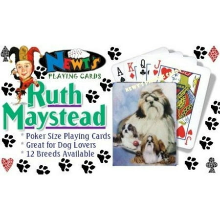 shih tzu deck of cards - best friends by ruth (Virtual Best Friend Game)