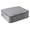 Gray, variant on Moclever Foldable Comforter Storage Bag, 20.47x16.53x11.81in Self Compression Organizer with Dual Zippers for Blanket Clothes Pillows Beddings, Grey