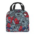 thumbnail image 3 of Spider-Man Sac Bento Isolé Épaissi en Aluminium à Main, 3 of 7