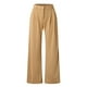 thumbnail image 5 of Gibobby pantalones de mujer holgados Pantalones de pierna ancha para mujer Pantalones de traje rectos Pantalones casuales sueltos de cintura alta (Caqui, S), 5 of 5