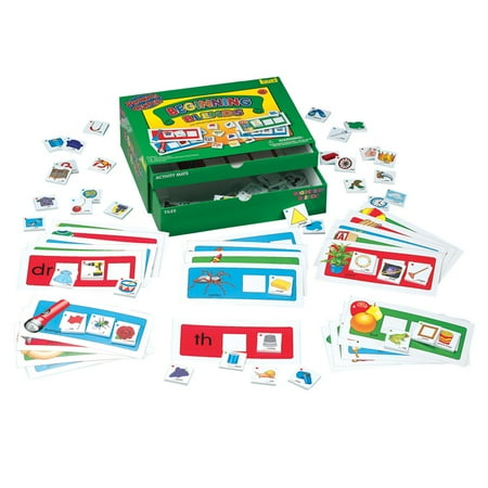 Lauri Toys Beginning Blends Phonics Center Kit