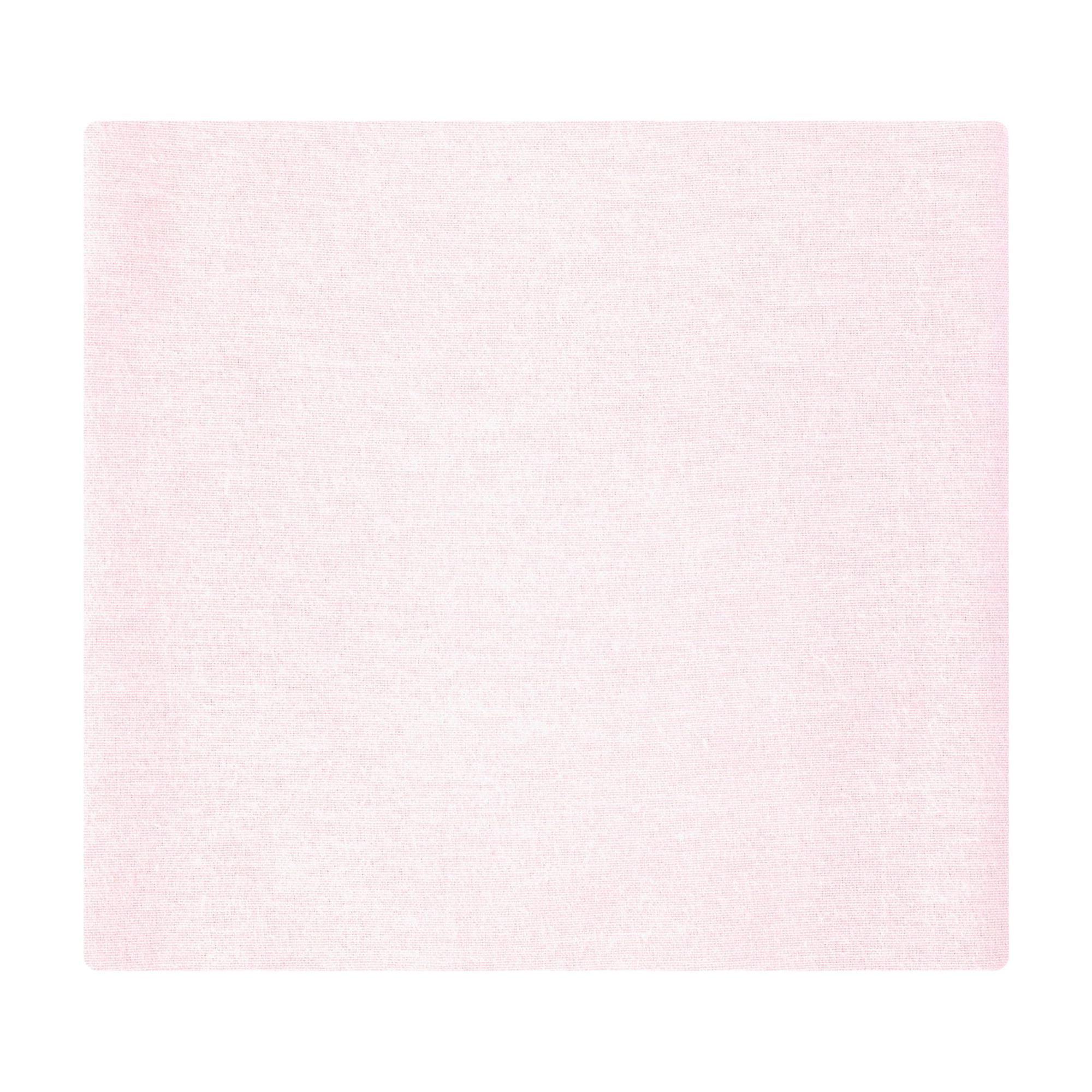 Hudson Baby Unisex Baby Cotton Poly Flannel Receiving Blankets, Wispy Wild Flower Bunny, One Size