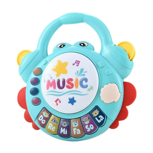 IROINID Education Toys,Learning Toys,Christmas Toys for Kids,Toys for Girls Boys,Infant Toy Hand Drum Infant Music Clap Drum 6 Early Education Educational Children Over 6 Months 0-3 Year Old