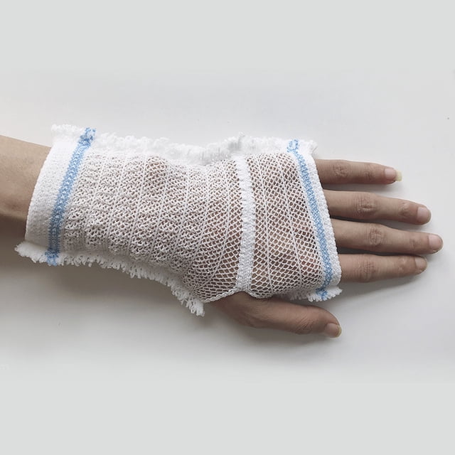 Manga de malla PICC para el cuidado del brazo, funda protectora para el brazo, para uso diario, para hombres y mujeres, ancianos y jóvenes, vendaje elástico, funda de malla transpirable