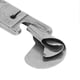 thumbnail image 2 of 3pcs Curved Hemmer Foot Arc Shape Flat Bottom Steel 1/8 Rolled Hem Foot for Industrial Flat Bed Sewing Machine, 2 of 3