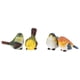 thumbnail image 5 of 4X Adorno de Decoración para hogar Encaramado de Pajarito Muy Detallado Pájaro Lindo, 5 of 9