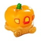 thumbnail image 2 of Luz nocturna de resina de cabeza de calabaza de Halloween | Decoración en miniatura que brilla en la oscuridad | Adorno de mesa espeluznante con fantasmas y murciélagos | Acento de escritorio, 2 of 2