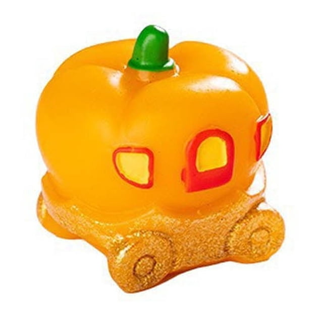 Halloween Pumpkin Head Resin Night Light Decoration With Glow In The Dark Effect For Indoor Home Party Desk Display