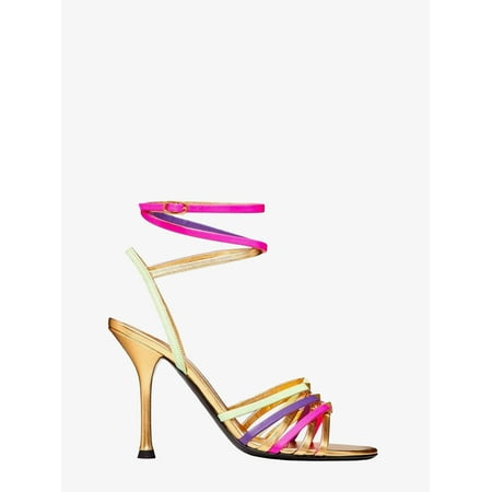 

WOMAN Leather sandals with iconic sandals