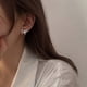 thumbnail image 5 of Pendientes de Estrella onlyliua Estilo elegante, 5 of 7