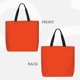thumbnail image 2 of Balery Orange Bolsa de Mano para Mujeres con Cremallera, Bolsa de Gimnasio con Compartimentos, Bolsa para Laptop, Bolsa para Trabajo, 2 of 7
