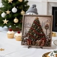 thumbnail image 5 of 3D Christmas Fabric Poke Art Kit,3D Christmas Embroidery Kit 20x20cm,Complete Hand Sewing Craft Supplies for Adults & Beginners,Handmade Artwork for Indoor Wall Christmas Home Decoration(B), 5 of 8