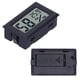 thumbnail image 5 of Medidor de temperatura con pantalla Digital VOBOR, termómetro interior para el medio ambiente ABS para Smart Home FY11001, termómetro con pantalla(Negro), 5 of 11