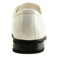 thumbnail image 3 of Vance Mens Cole Lace-up Square Toe Dress Shoe, Widths Available, 3 of 9