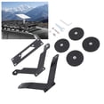 thumbnail image 1 of Kit De Montaje Para Automóvil, Soporte Para Automóvil ABS Metal Resistente A La Intemperie Ahorro De Espacio Portátil Para RV, 1 of 7