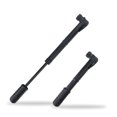 thumbnail image 2 of MasteelfCA 1PC Portable Bike Inflator Mini Type Mountain Bike Pump Air Pump Multi-purpose Inflator Pump for Bike Use (With Air Needle, Black), 2 of 8