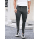 thumbnail image 4 of Jogger Pants Hombre De Felpa Gym Pans Pantalones Cargo Bolsa, 4 of 4