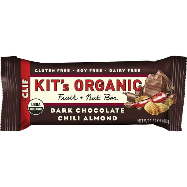 CLIF® Kit's Organic® Dark Chocolate Chili Almond Fruit + Nut Bars 121.