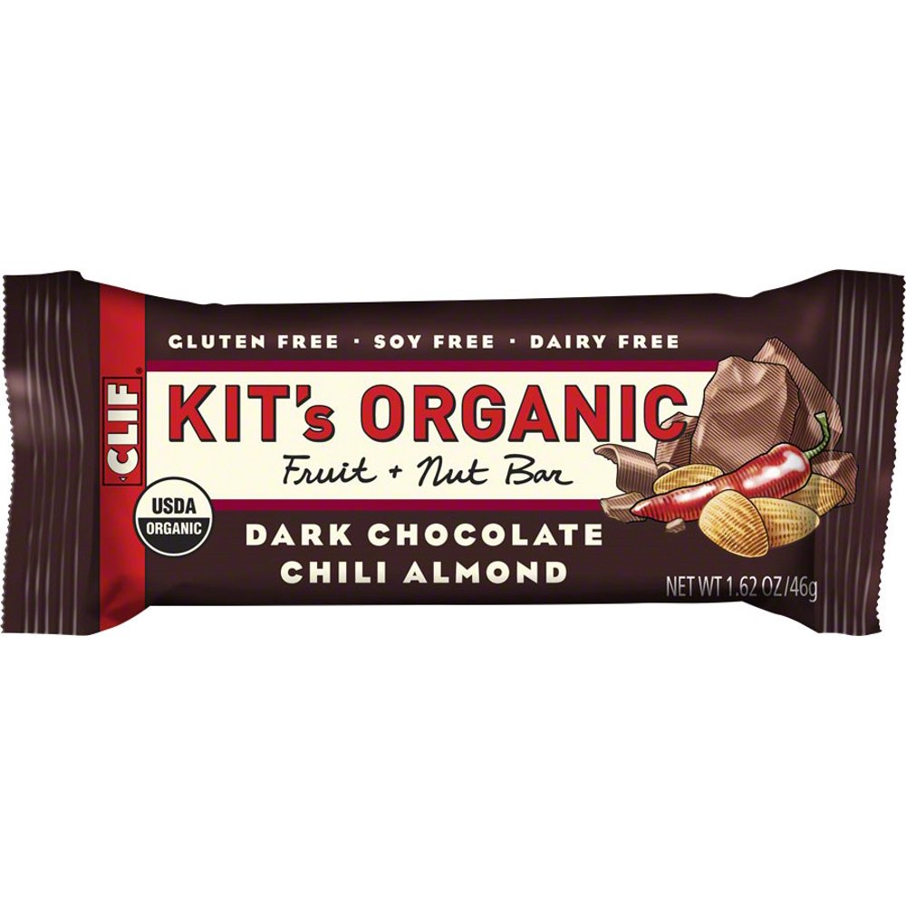 CLIF® Kit's Organic® Dark Chocolate Chili Almond Fruit + Nut Bars 121.