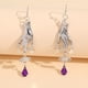 thumbnail image 4 of Granjero Gordo Pendientes colgantes de estilo retro con diseño único y nuevo para mujer, joyería étnica bohemia vintage (oro), 4 of 5