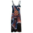 thumbnail image 4 of Octopus in The Mysterious Ocean Sleeveless Dress for Women Clothing Female Women's Summer Skirt, 4 of 6