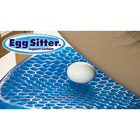 As Seen on TV Egg Sitter Seat Cushion Blue – BrickSeek