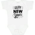thumbnail image 3 of Inktastic Happy New Year in Hand Lettering Boys or Girls Baby Bodysuit, 3 of 5