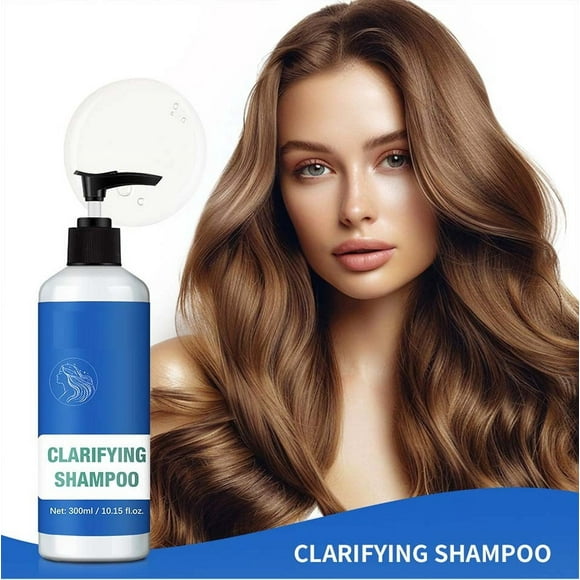 Dianli Biotin Shampoo Cleansing Moisturizing Moisturizing Smooths Repairing and Fluffys Shampoo 300ml Holiday Gift Finder