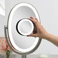 thumbnail image 5 of Zadro LED Lighted Compact Mirrors w/ Magnification & Suction Cup Mount, 5 of 9