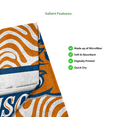 thumbnail image 5 of Bucknell Bisons Large Beach Towel – 30" x 60" - Bucknell Merch- Unisex-Adult Microfiber Beach Poll Lounging Towel, 5 of 7