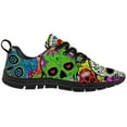 thumbnail image 4 of Customuart Sugar Skull Shoes Womens Running Shoes Casual Sneakers Size 7, 4 of 5