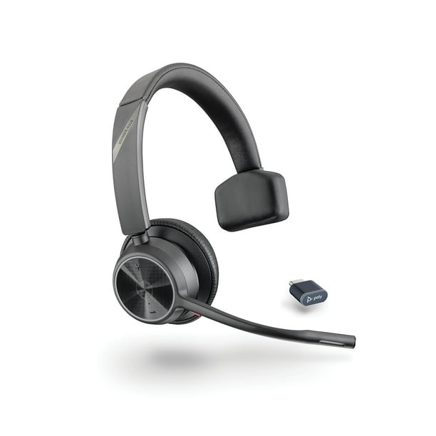 Auriculares inalámbricos Poly Voyager 4310 UC con micrófono con cancelación de ruido