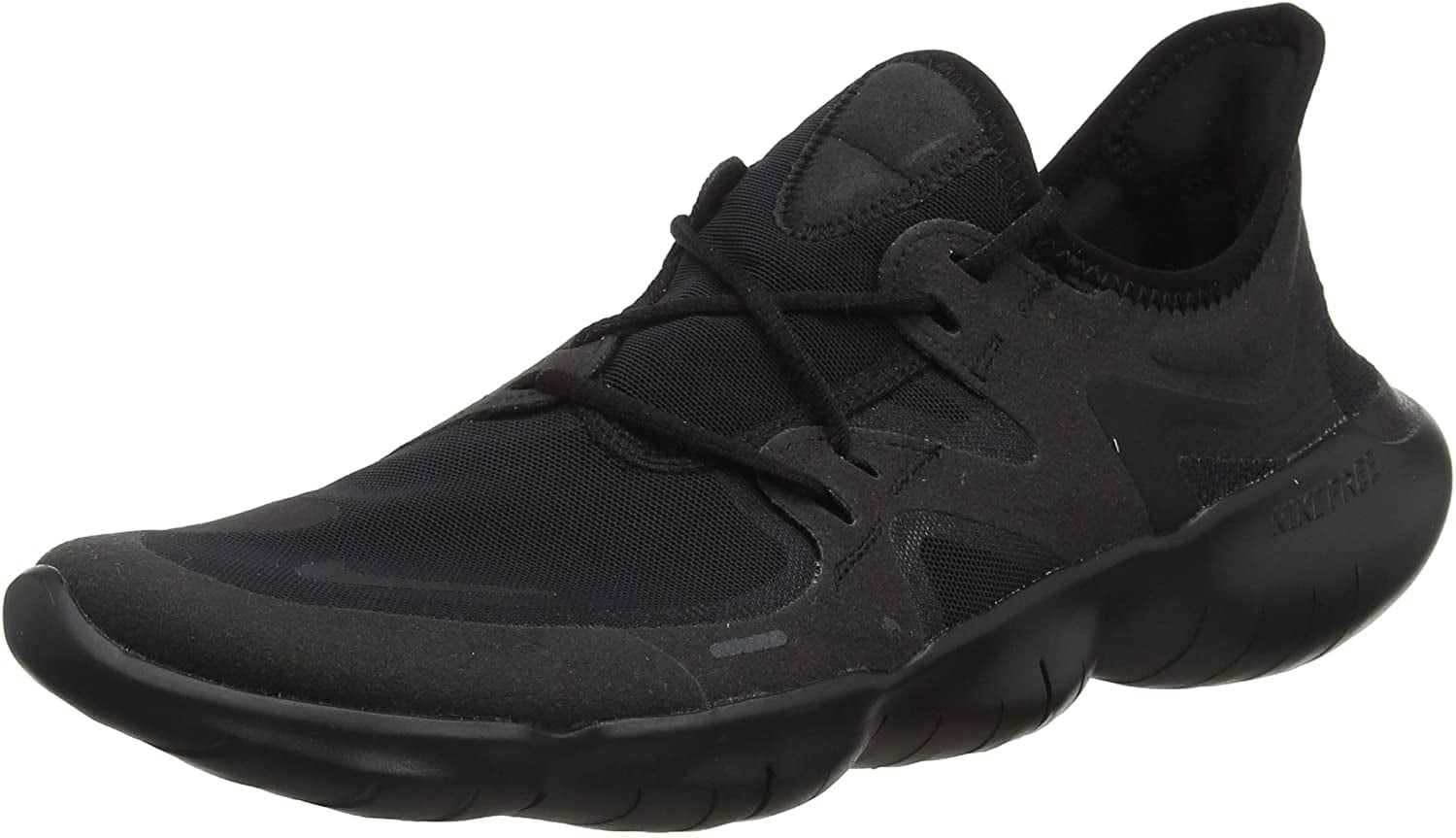 nike running 5.0 black