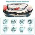 thumbnail image 4 of DIXRUYEE Stroller Organizer Puppy in Stars Printed, 4 of 7